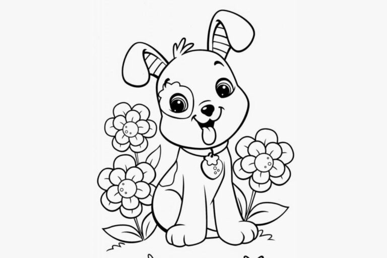 Desenhos de Cachorro Para Colorir: Como Escolher e Imprimir