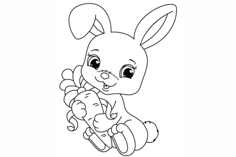 Desenhos de Coelho Para Colorir: Guia Completo
