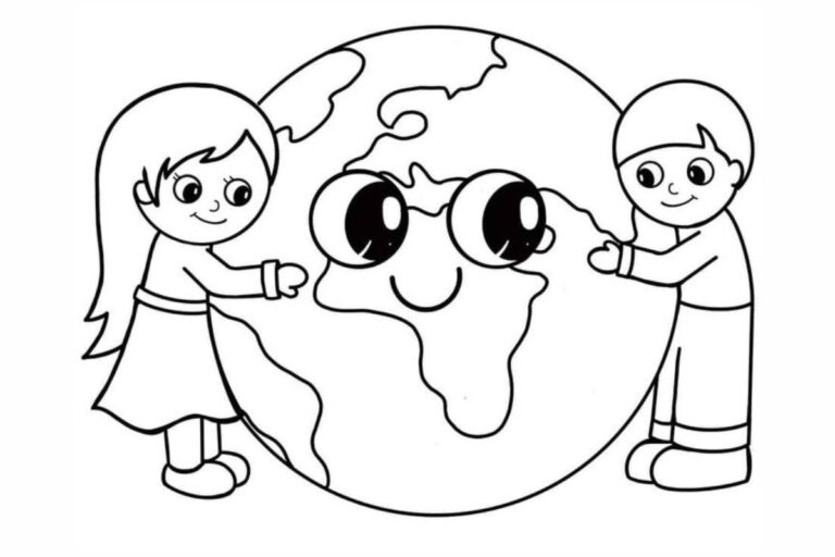 Desenhos do dia da Água Para Colorir: um dia Muito Importante