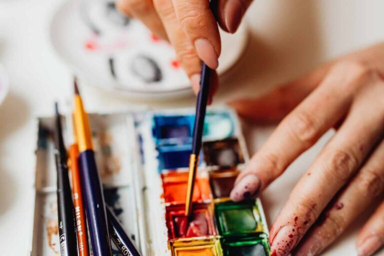 8 Dicas de Como Pintar com Aquarela