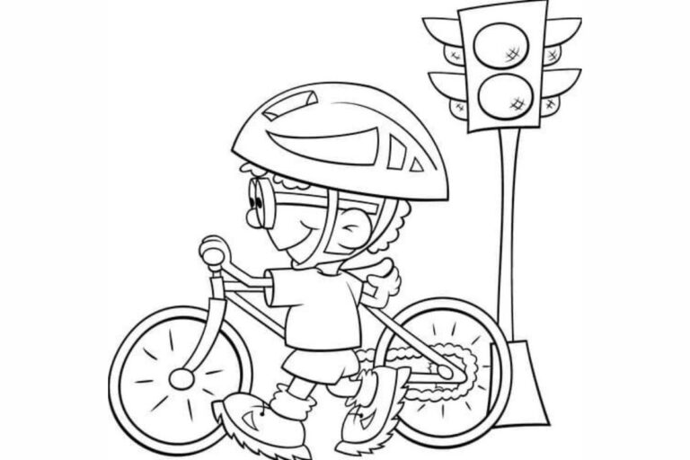 Desenhos de Semáforo para Colorir: Qual a Importância