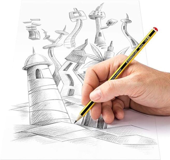 Top 5 Melhores Lápis para Desenhar