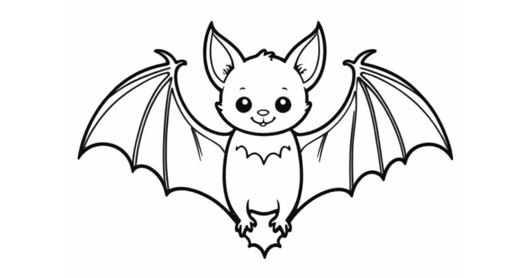 Desenho de Morcego para Imprimir: Uma Aventura Noturna