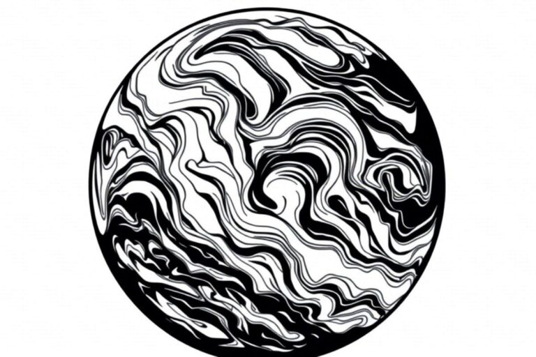 Pinte o astro mais brilhante do céu: desenho do planeta Vênus